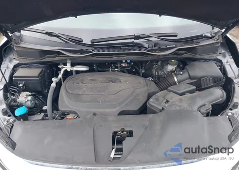 2024 Honda Odyssey Ex from USA, damaged, VIN 5FNRL6H58RB074847